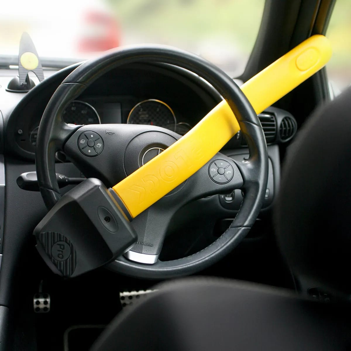 Stoplock Professional Steering Wheel Lock Car Van Motorhome Anti Theft